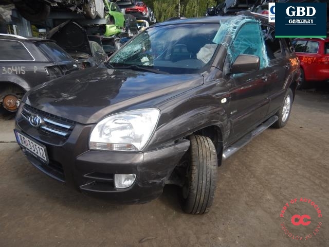 Kia Sportage 2005-2010 (Type II) , Motorkode: D4EA, Girkassekode: 