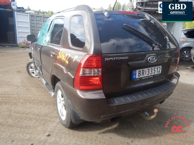 Kia Sportage 2005-2010 (Type II) , Motorkode: D4EA, Girkassekode: 