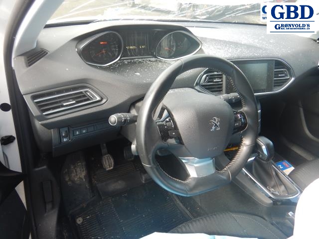 Peugeot 308, 2013-2021 (Type II) (16 104 282 80|16 517 649 80)