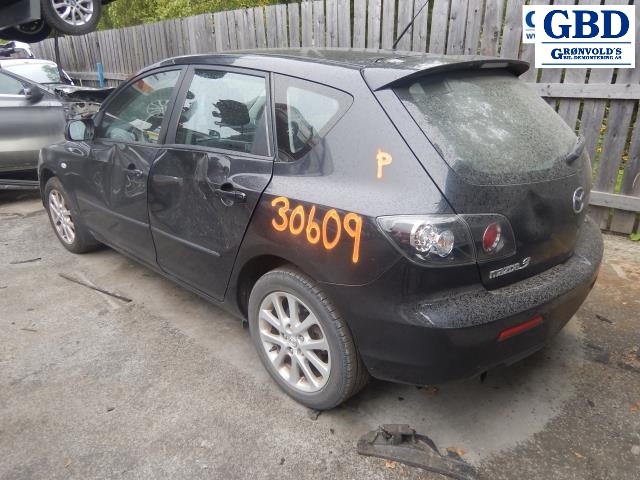 Mazda 3, 2006-2009 (Type I, Fase 2) (BP4N-51-3G0D)