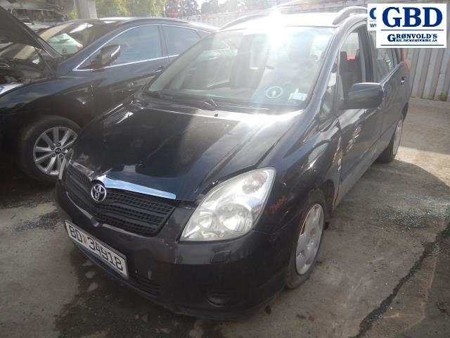 Toyota Verso, 2002-2004 (corolla) (DENSO|8511013100|159200-6130)