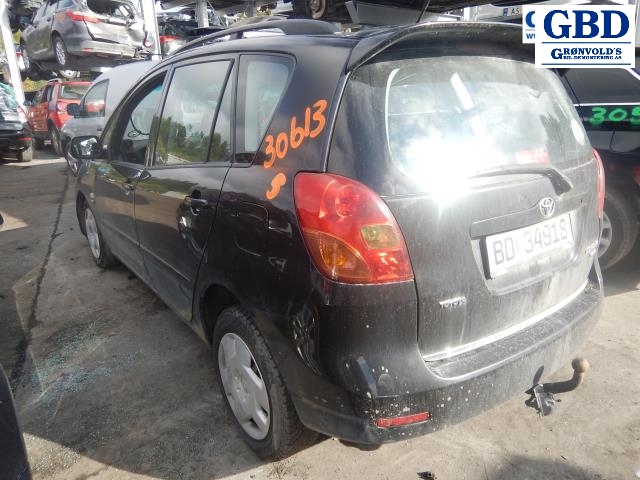 Toyota Verso, 2002-2004 (corolla) (DENSO|8511013100|159200-6130)