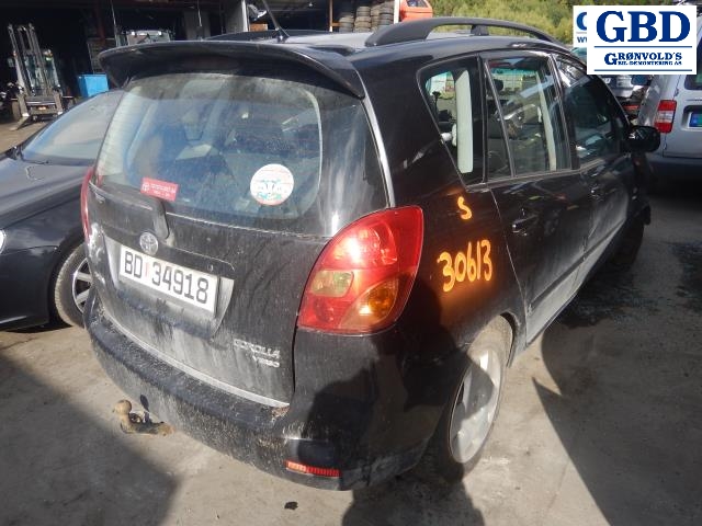 Toyota Verso, 2002-2004 (corolla) (DENSO|8511013100|159200-6130)