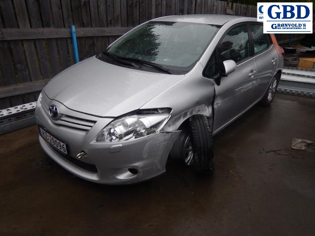 Toyota Auris, 2010-2012 (Type I, Fase 2) (42101 02260|42101 02270 |42101 12171| SBBAN401)