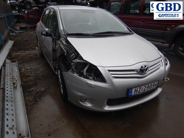 Toyota Auris, 2010-2012 (Type I, Fase 2) (42101 02260|42101 02270 |42101 12171| SBBAN401)