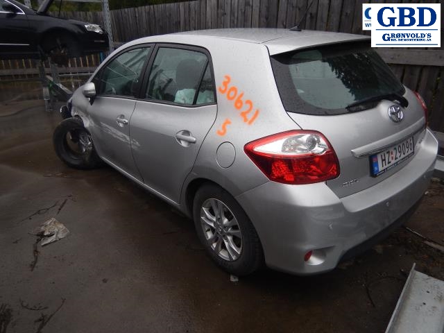 Toyota Auris, 2010-2012 (Type I, Fase 2) (42101 02260|42101 02270 |42101 12171| SBBAN401)