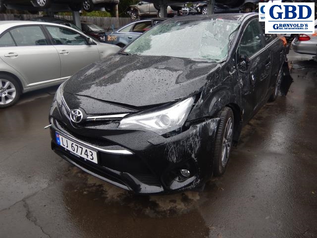 Toyota Avensis, 2015-2019 (Type III, Fase 2) (8710302150)