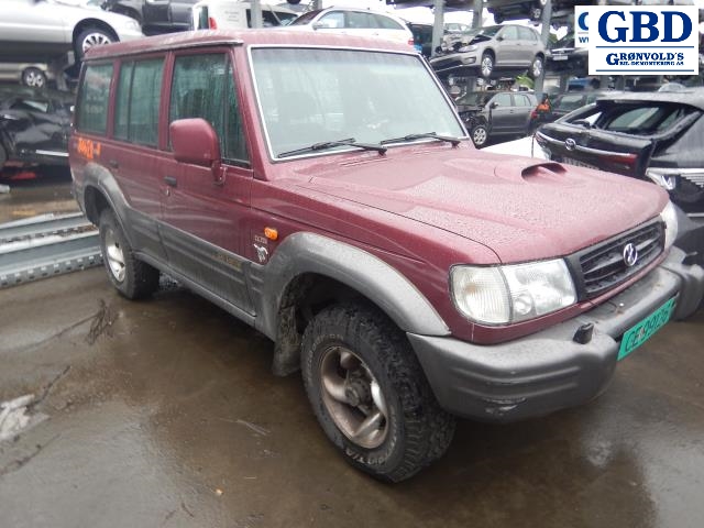 Hyundai Galloper, 1998-2003 (HQ65043 5)