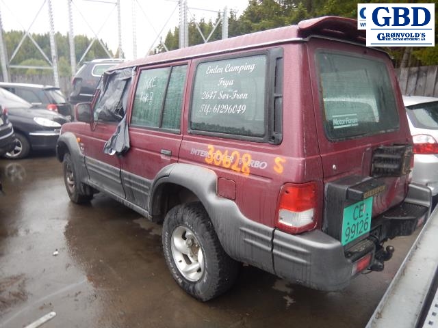 Hyundai Galloper, 1998-2003 (HQ65043 5)