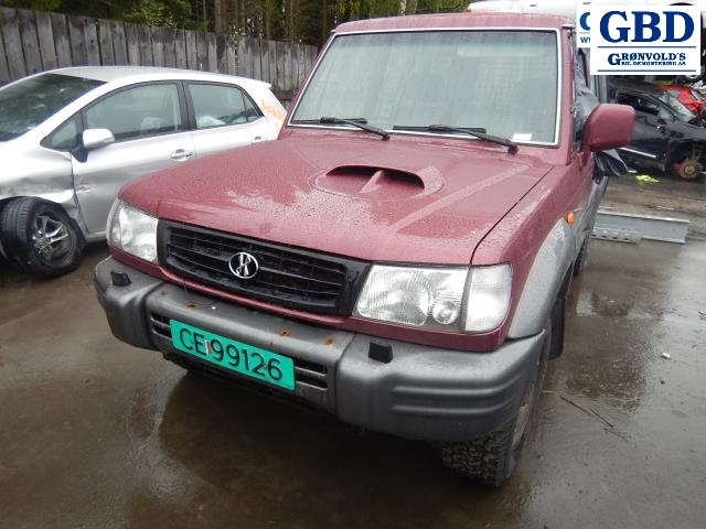 Hyundai Galloper, 1998-2003 (HQ65043 5)