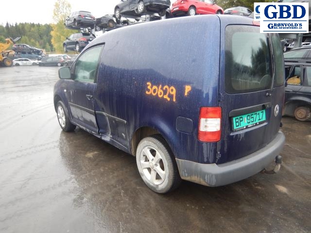 VW Caddy, 2004-2010 (Type III, Fase 1) (1K0145803S|1K0145803CD)