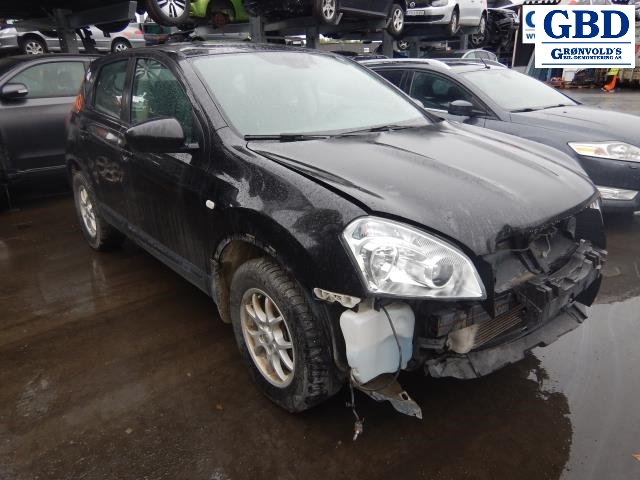 Nissan Qashqai, 2007-2010 (Type I, Fase 1) (27500JD45C)