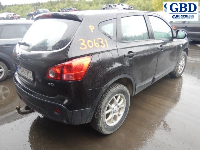 Nissan Qashqai, 2007-2010 (Type I, Fase 1) (27500JD45C)