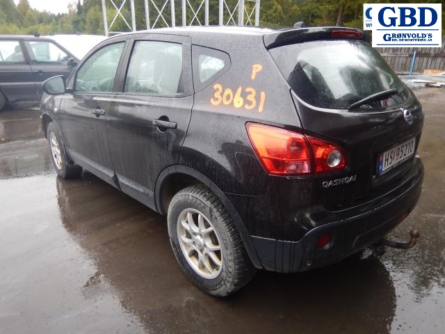 Nissan Qashqai, 2007-2010 (Type I, Fase 1) (27500JD45C)