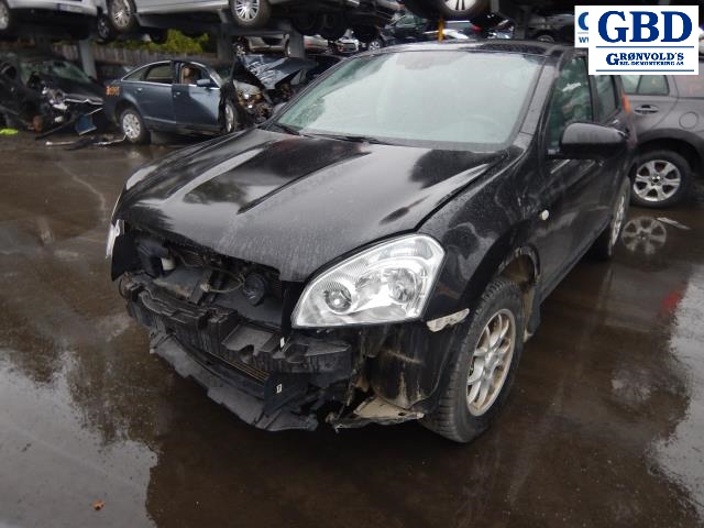 Nissan Qashqai, 2007-2010 (Type I, Fase 1) (27500JD45C)