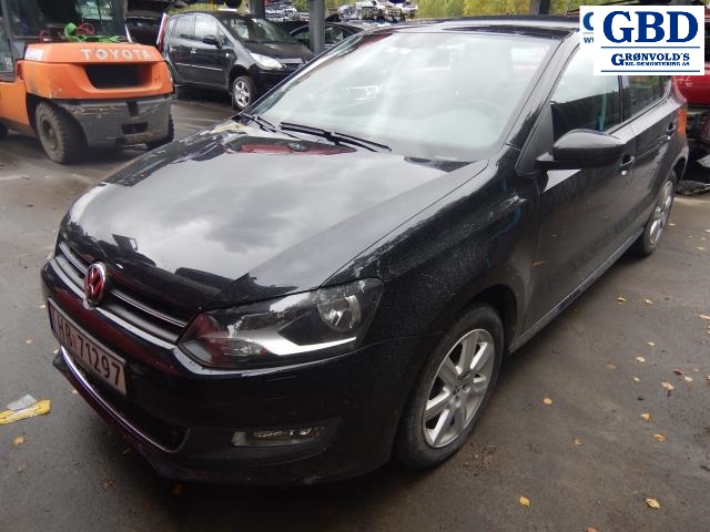 VW Polo, 2009-2014 (Type V, Fase 1) (6R1 427 055 D9)