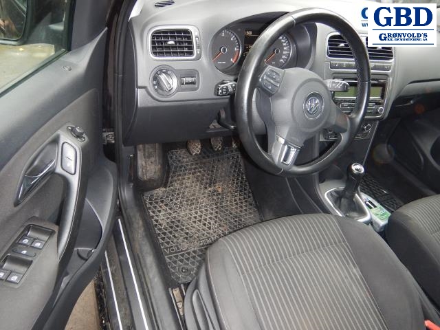 VW Polo, 2009-2014 (Type V, Fase 1) (6R1 427 055 D9)