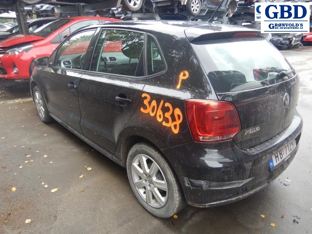 VW Polo, 2009-2014 (Type V, Fase 1) (6R1 427 055 D9)