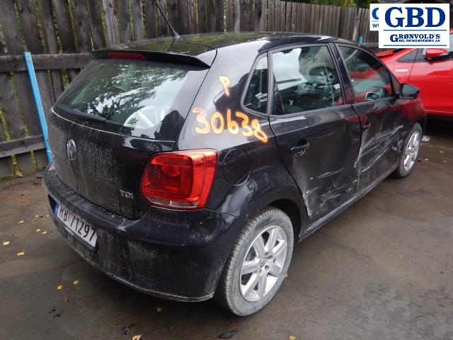 VW Polo, 2009-2014 (Type V, Fase 1) (6R1 427 055 D9)