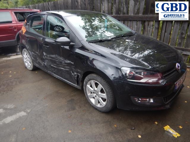 VW Polo, 2009-2014 (Type V, Fase 1) (6R1 427 055 D9)