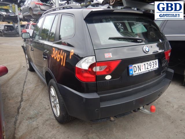 BMW X3, 2003-2006 (E83, Fase 1) (72 11 3 448 357)