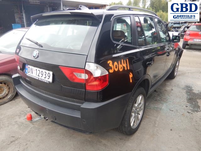 BMW X3, 2003-2006 (E83, Fase 1) (72 11 3 448 357)