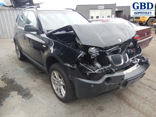 BMW X3, 2003-2006 (E83, Fase 1) (72 11 3 448 357)