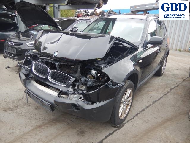 BMW X3, 2003-2006 (E83, Fase 1) (72 11 3 448 357)