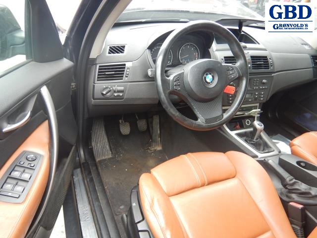 BMW X3, 2003-2006 (E83, Fase 1) (72 11 3 448 357)