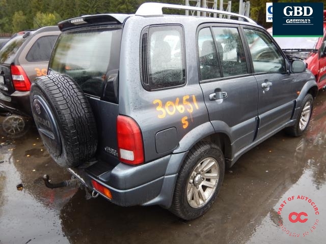 Suzuki Grand Vitara 1998-2005 (Type II) , Motorkode: J20A, Girkassekode: 