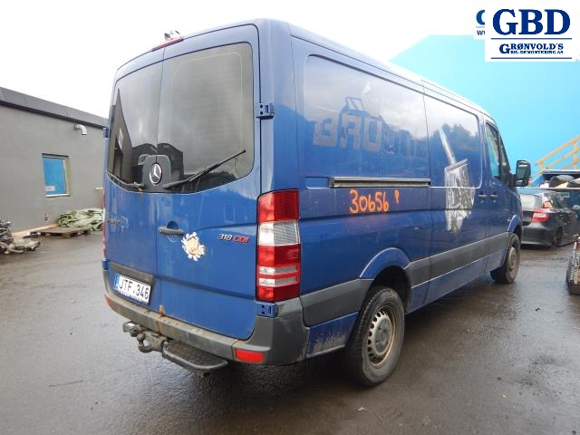 Mercedes Sprinter, 2006-2013 (906, Fase 1) (MB|A9068201889)