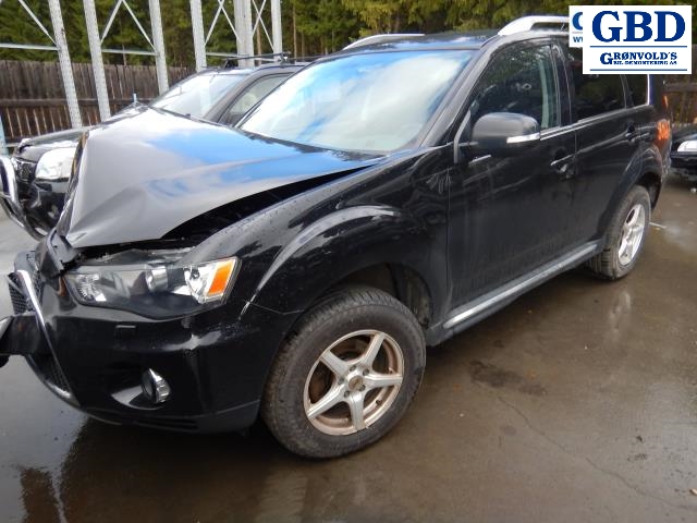 Mitsubishi Outlander, 2010-2012 (Type II, Fase 2) (MITSUBISHI|7813A401)