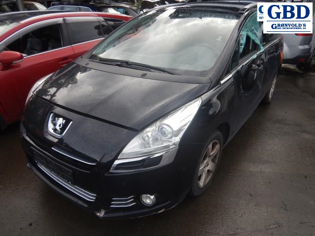 Peugeot 5008, 2010-2017 (Type I) (3272 PZ)