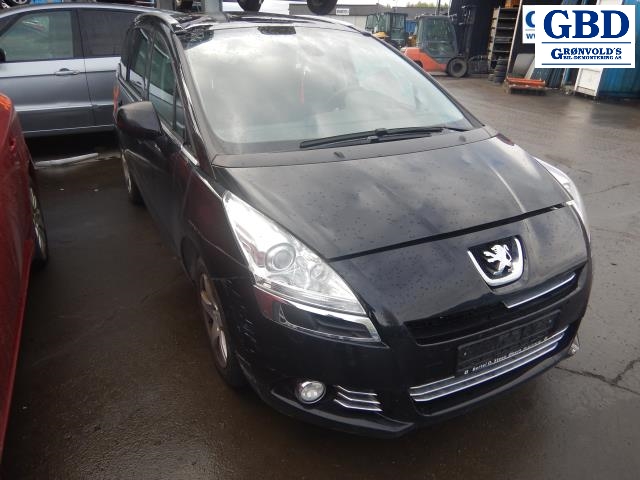 Peugeot 5008, 2010-2017 (Type I) (3273 QK)