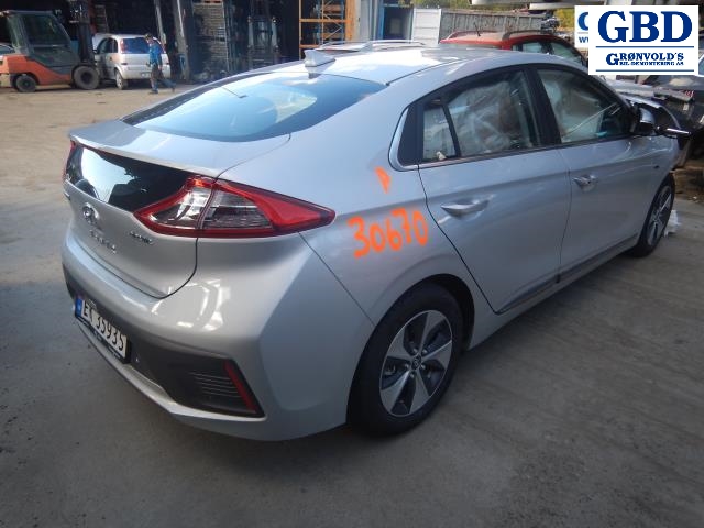 Hyundai Ioniq Electric, 2016-2019 (Fase 1) (MANDO|58110G 2100)