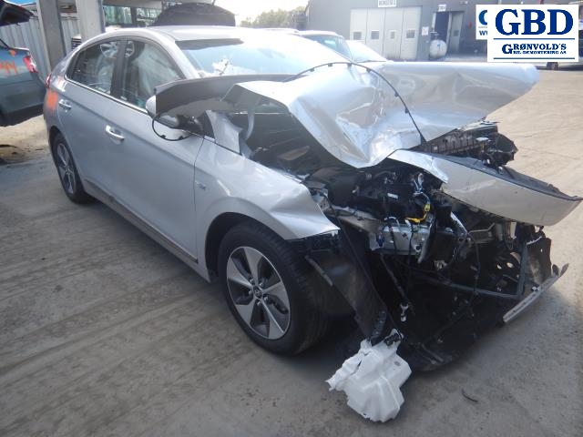 Hyundai Ioniq Electric, 2016-2019 (Fase 1) (MANDO|58110G 2100)