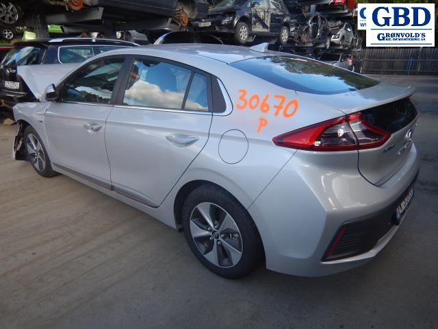 Hyundai Ioniq Electric, 2016-2019 (Fase 1) (MANDO|58110G 2100)