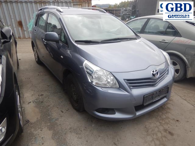 Toyota Verso, 2009-2016 (Type III) (TOYOTA|28100-0R010)