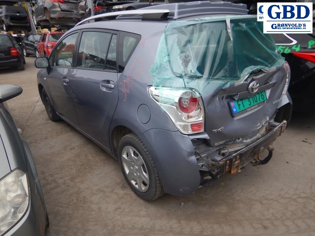 Toyota Verso, 2009-2016 (Type III) (TOYOTA|28100-0R010)