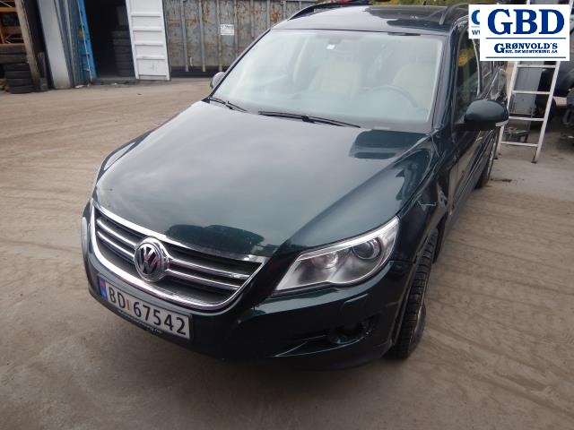 VW Tiguan, 2007-2011 (Type I, Fase 1) (5N0920871C)