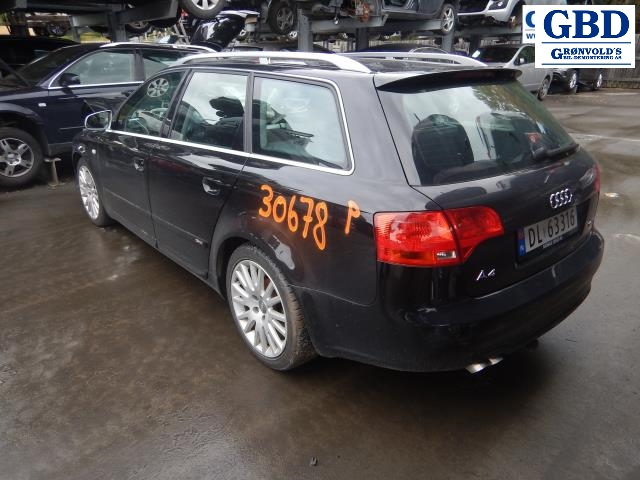 Audi A4, 2004-2008 (Type III) (B7) (AL|8E0 907 391 B|1 307 329 115)