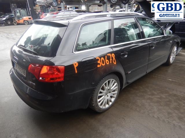 Audi A4, 2004-2008 (Type III) (B7) (AL|8E0 907 391 B|1 307 329 115)