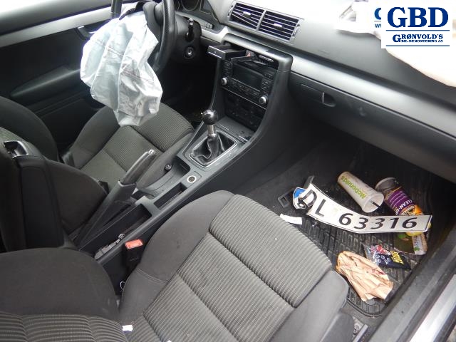 Audi A4, 2004-2008 (Type III) (B7) (AL|8E0 907 391 B|1 307 329 115)