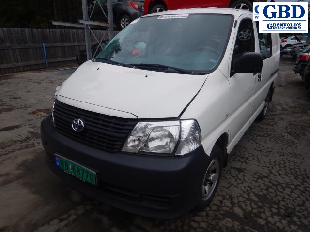 Toyota Hiace, 2007-2012 (Fase 3) (2930067020|081000-2091)