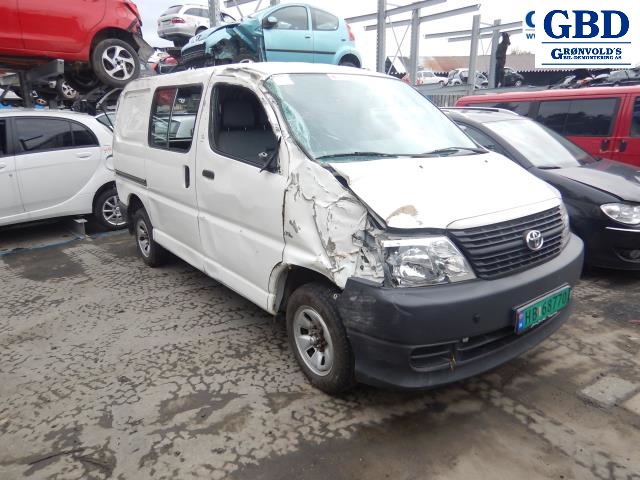 Toyota Hiace, 2007-2012 (Fase 3) (2930067020|081000-2091)