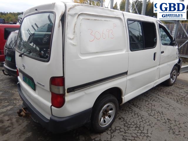 Toyota Hiace, 2007-2012 (Fase 3) (2930067020|081000-2091)