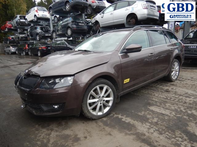 Škoda Octavia, 2013-2016 (Type III, Fase 1)(VALEO|5F4955711)