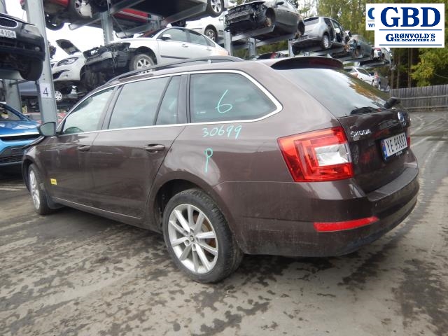 Škoda Octavia, 2013-2016 (Type III, Fase 1) (VALEO|5F4955711|W000030950)