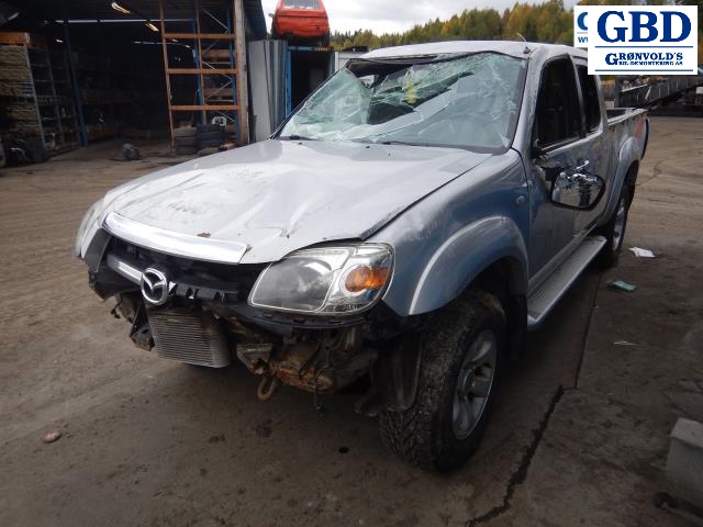 Mazda BT-50, 2007-2013 (UR83-61-B10)