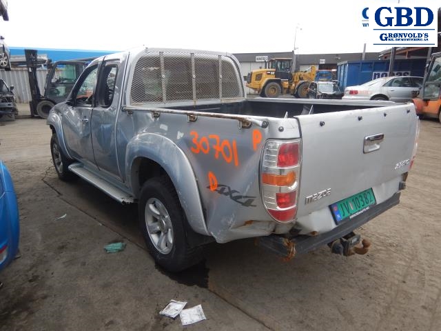 Mazda BT-50, 2007-2013 (UR83-61-B10)